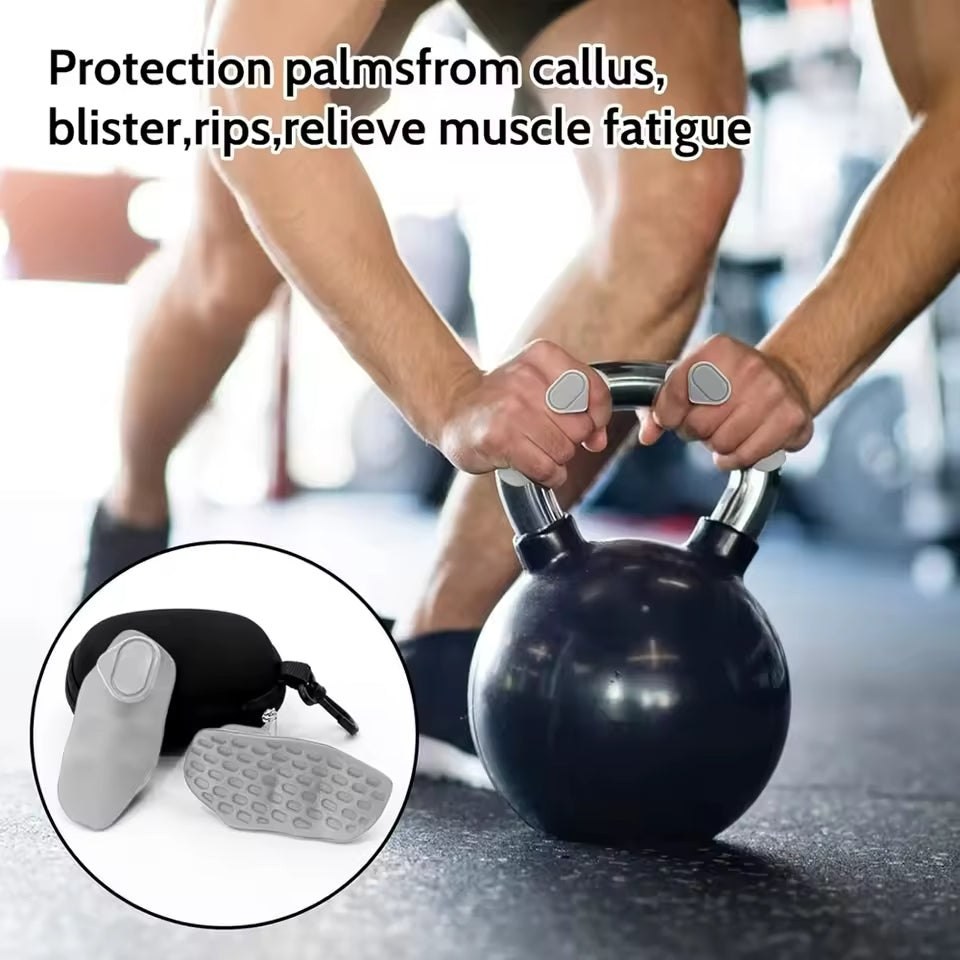 🏋️♂️ Grips Versa Antidérapants pour Musculation – Poignées de Gym Confortables & Performantes | Avec Étui de Transport