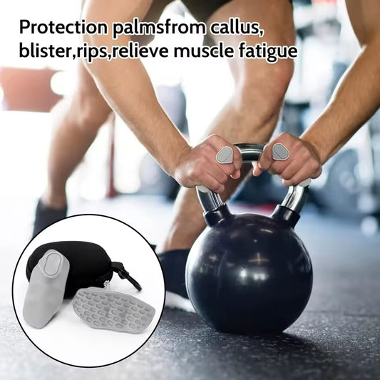 🏋️‍♂️ Grips Versa Antidérapants pour Musculation – Poignées de Gym Confortables & Performantes | Avec Étui de Transport